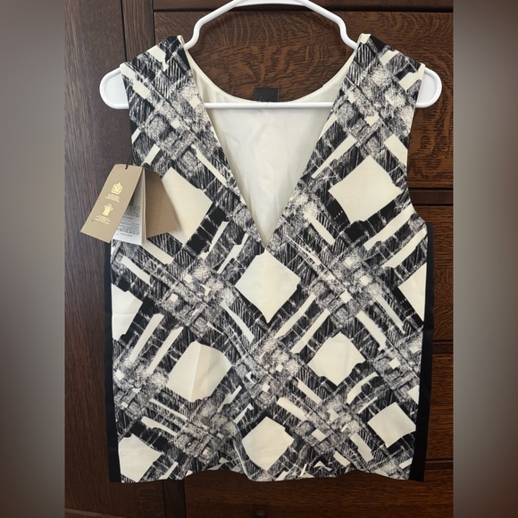 NWT Burberry Shirt Womens - Picture 1 of 5